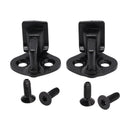 2x dørlåsbolter med skrue for Ford F150, F250, F350 (1999–2016), enkel eller dobbel kabin