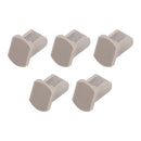 5 x Kontakthaltersockel passend für Dometic 12V LED Schienenstrahler/Lichtschiene