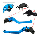 Long clutch and brake lever suitable for YAMAHA XSR900 XSR900GP MT-09 MT-09SP 2024-2025