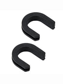Sissy Bar Bagageholder Sidemonteret Grommet bøsning til Street Glide 52682-09