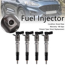 2019.07+ Ford Kuga Mk3 4PCS Inyector de combustible GK2Q-9K546-AC 4103590680808 GK2Q9K546AB