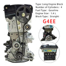 G4EE For 2011 KIA RIO MK2 1.4L Factory New Engine Block