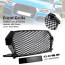 Audi Q3 RSQ3 frontgrill i bikubedesign (2016–2018), blank sort