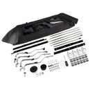 2022-2023 Toyota Tundra Carriage Soft Truck Topper Størrelse 1682×1602mm