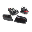 L&amp;Smoked LED Taillights Rear Lamp Assembly For BMW 3 F30 F80 M3 2013-2018