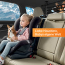 Gepäckraum, Hundegitter, Trenngitter, Haustierschutzgitter für PKW, SUV, Kombi, LKW