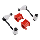 4-teiliges Set vordere Stabilisatorstreben und Buchsen für Toyota Tacoma 2005-2015