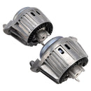 Mercedes-Benz Clase E 2009–2013 W212 2 soportes de motor izquierdo y derecho 2122406317 2122406417