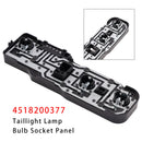 Lamp holder for left rear light 4518200377 for Smart Fortwo 2008-2018