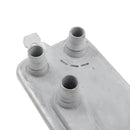2013-2015 For BMW ActiveHybrid 7 F02 L6 3.0L Automatgir Transmisjon oljekjøler varmeveksler med termostat 17217572540