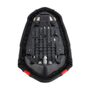 2019-2024 Triumph Street Triple Rear 765 765S 765R Passagersædehynde PU Pillion Flat Black