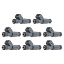 Zestaw 8 wtryskiwaczy do BMW X5 E39 E38 E53 Land Rover Range Rover MK3 0280155823