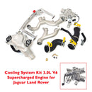 Kühlsystem-Kit 3,0-l-V6-Kompressormotor für Jaguar Land Rover
