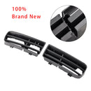 1998-2004 VW Golf IV MK4 1 Pair Front Bumper Fog Light Grill Cover Bezel 1J0853665B 1J0853666E