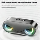 M6 Smart Wireless Bluetooth-Lautsprecher, tragbarer Gaming-Lautsprecher mit cooler Atemlichtfunktion
