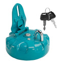 Tampa de combustível Kobelco ED180, ED190LC com 2 chaves 2444R1047 Genérico
