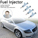 4st bränsleinsprutare 0280155892 Passar för Audi TT Quattro 1.5L 2000-2002 0280155893