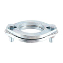 2 flanges de aço de 2,5 polegadas 64 mm para flange e parafusos de conexão de reparo de exaustão de tubo