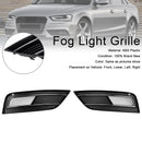2013-2015 Audi A4 B8.5 S4 estilo grade de cobertura de farol de nevoeiro pára-choque padrão