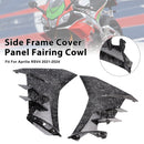 Seite Rahmen Abdeckung Panel Verkleidung Gugel Für Aprilia RSV4 2021-2024