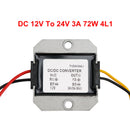 12V bis 24V 3A 72W DC-DC-Boost-Step-Up-Stromrichter-Spannungsreglermodul