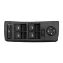Front left window regulator switch for BMW X5 (1999–2006), part number 51316962505