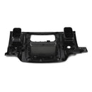 Center console trim for radio and air vents, black, for Dodge Ram 2500/3500 (2003–2005)