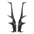 L+R Paar obere Scheinwerfer-Abdeckleisten-Set für BMW 3 E46 COUPE CABRIO LCI