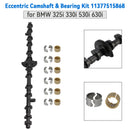 Eccentric camshaft &amp; Bearing set 11377515868 for BMW 325i 330i 530i 630i