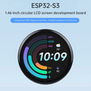 ESP32-S3 1,46-Zoll-Entwicklungsboard für kreisförmigen Touchscreen unterstützt AI Xiaozhi