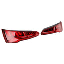 2017-2020 Audi Q5 MK2 pre-facelift left+right rear taillight LED 5 PIN 80A945093B