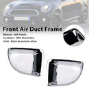 Chrom-Luftkanalrahmen vorne 51117255117 Passend für Mini R55 R56 R57 R58 R59 JCW S