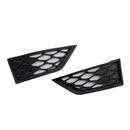 Black honeycomb fog light cover for Seat Leon Cupra 5F (2012–2017)