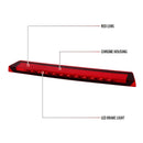 1999-2004 Ford Mustang V6/GT kirkas LED punainen 3. kolmas jarruvalon jarruvalo