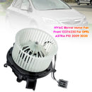 2013-2019 Til OPEL CASCADA (W13) Blæsermotor, forreste ventilator 13276230