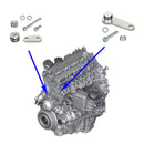 BMW X1 E84 16d 18d 18dx 20d 20dx N47N AGR-Kühler-Dichtungs-Reparatursatz