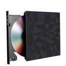 Type-C Usb 3.0 External Dvd Cd Rw Drive Brenner Großes Bohrgesicht Schwarz Pc
