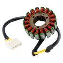 Stator, generator og regulator/ensretter til Duk 125 (2011–2021) og Duk 200 (2012–2021)