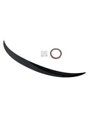 Rear spoiler in high-gloss black for BMW X6 X6M F16 F86 2014-2019
