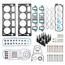 2007–2009 Para Chevrolet Suburban 2500 6.0L 5967CC 364CID V8 OHV, (16 válvulas) Juego de juntas de culata sin AFM 17120735