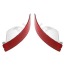 2007-2014 Volvo XC90 MK1 Left+Right Taillight Fog Lamp Reflector 31111185 30678970