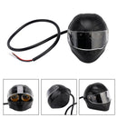 Luz LED para scooter elétrica de 20 W, 2000Lm, farol dianteiro brilhante à prova d'água para motocicletas