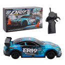 Wltoys 22206 RTR 1/22 2,4G 15 km/h Samochód wyścigowy Metalowe podwozie Zabawka Prezent Niebieski