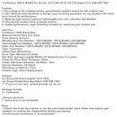 1975-1978 Nissan B210 A14 Moottorin kaasutin 16010-W5600