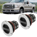 BC3Z-3B396-B 2stk front manuel friløbsnavled til Ford F-350 Super Duty 2005-2023