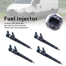 2006-2011 Für Peugeot Boxer 4 Stück Einspritzdüsen 504380117