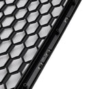 Audi Q3 RSQ3 frontgrill i bikubedesign (2016–2018), blank sort