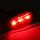 6 stk. frontgitter LED-belysning RGB med APP-controller til SUV terrængående køretøjer
