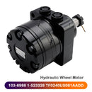 2007 74262, Z560 Z Master, com cortador de descarga lateral TURBO FORCE de 60", motor de roda hidráulica 103-6988 1-523328 TF0240US081AADD
