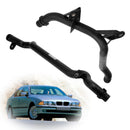 2 x Motorförvärmare Kylvätskeinloppsrör för BMW E46 E83 X3 E53 X5
